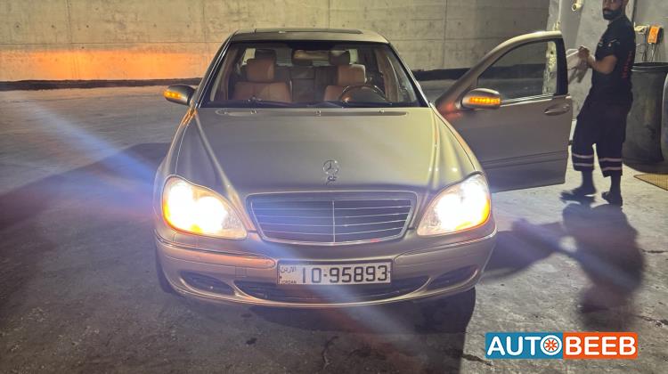 مرسيدس بنز S350 2003