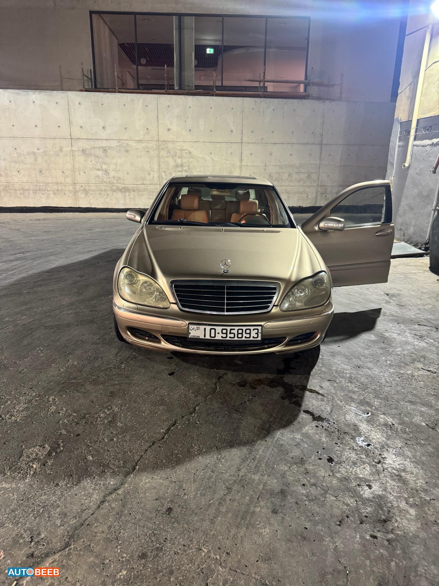 مرسيدس بنز S350 2003