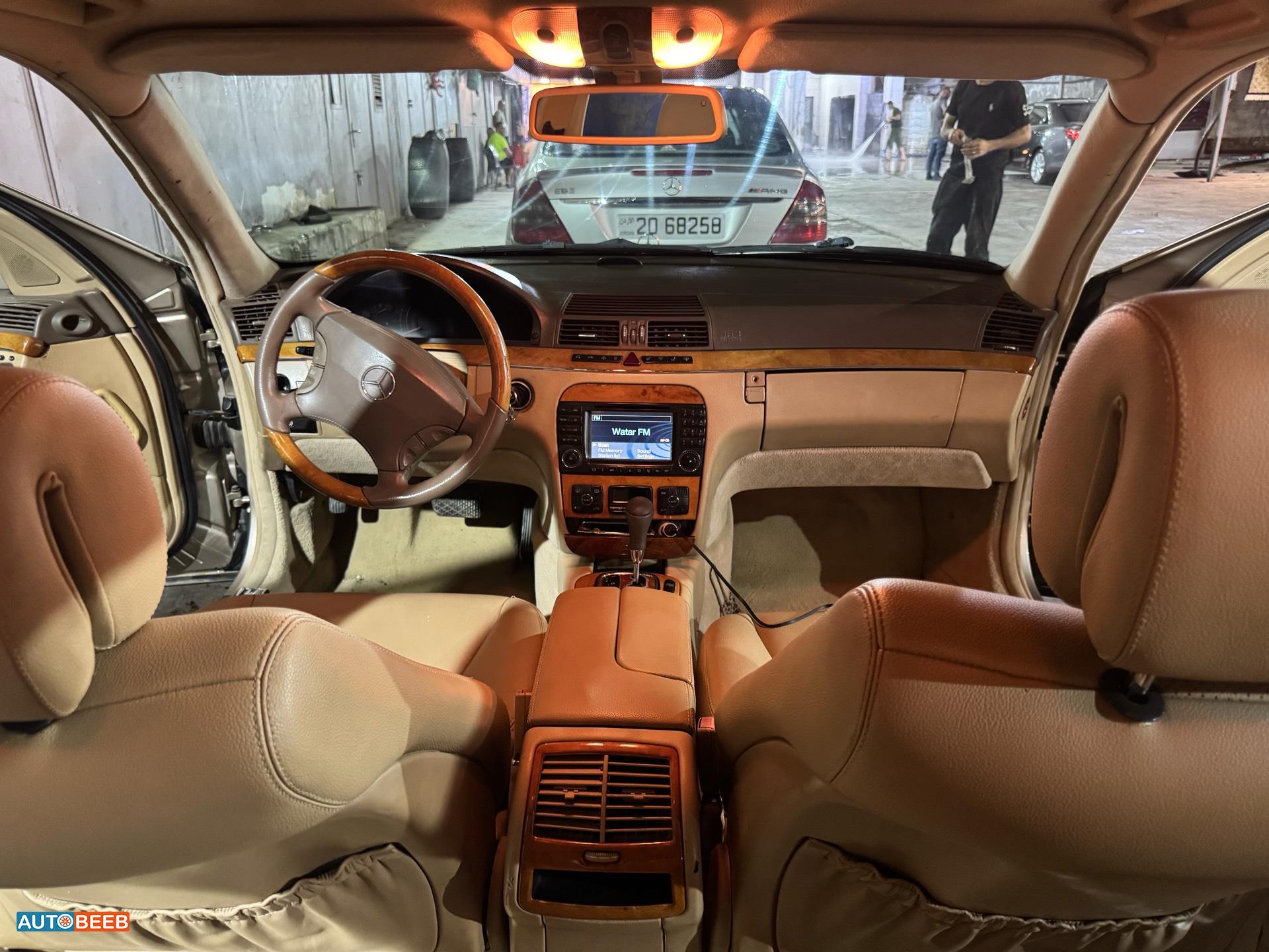 مرسيدس بنز S350 2003