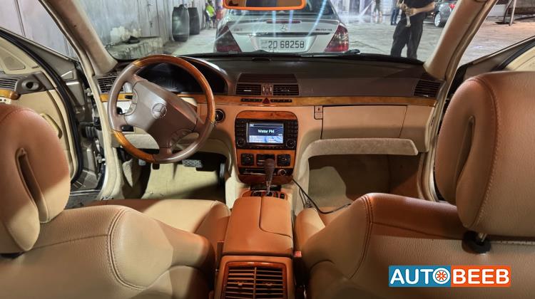 مرسيدس بنز S350 2003