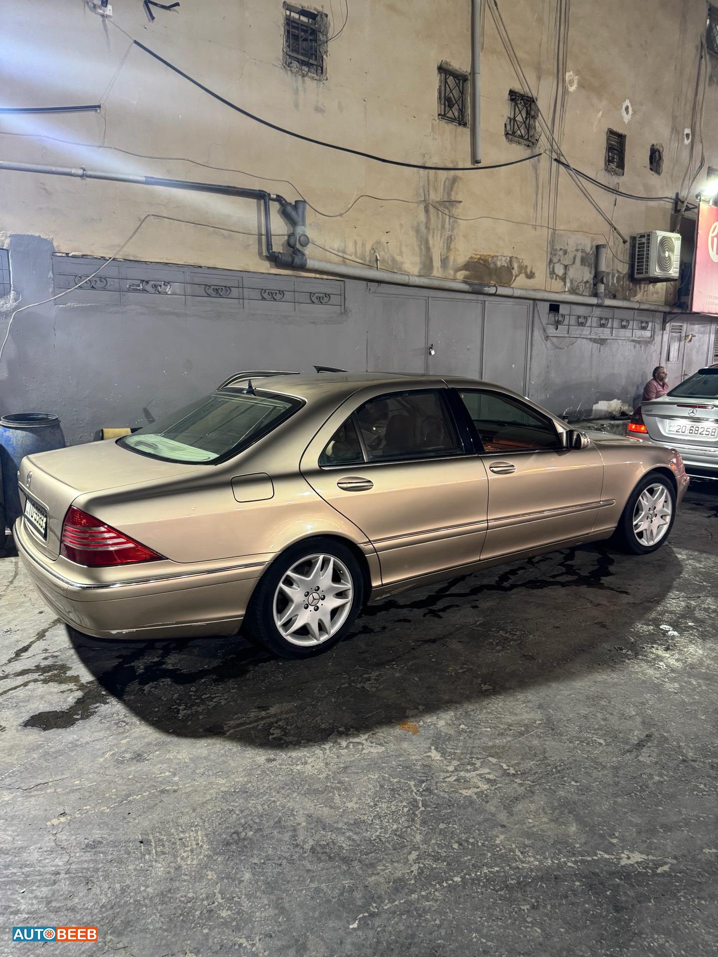 مرسيدس بنز S350 2003