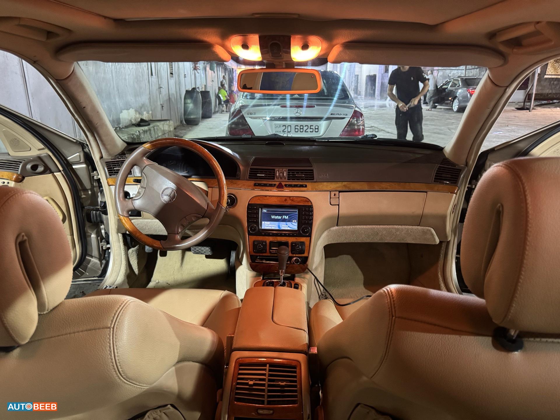 مرسيدس بنز S350 2003