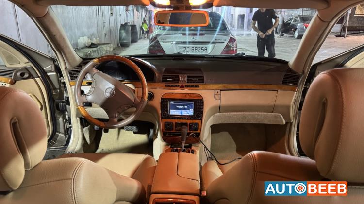مرسيدس بنز S350 2003