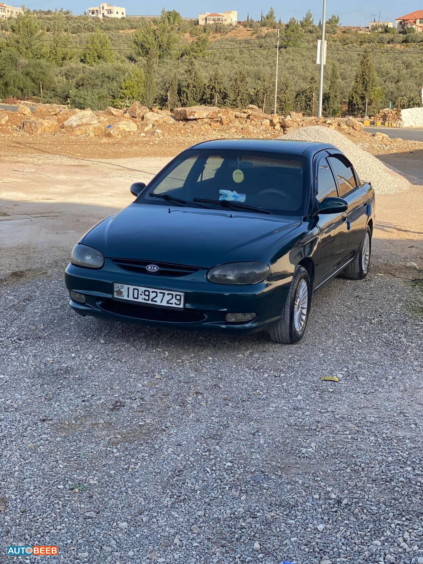 كيا سيفيا 1997