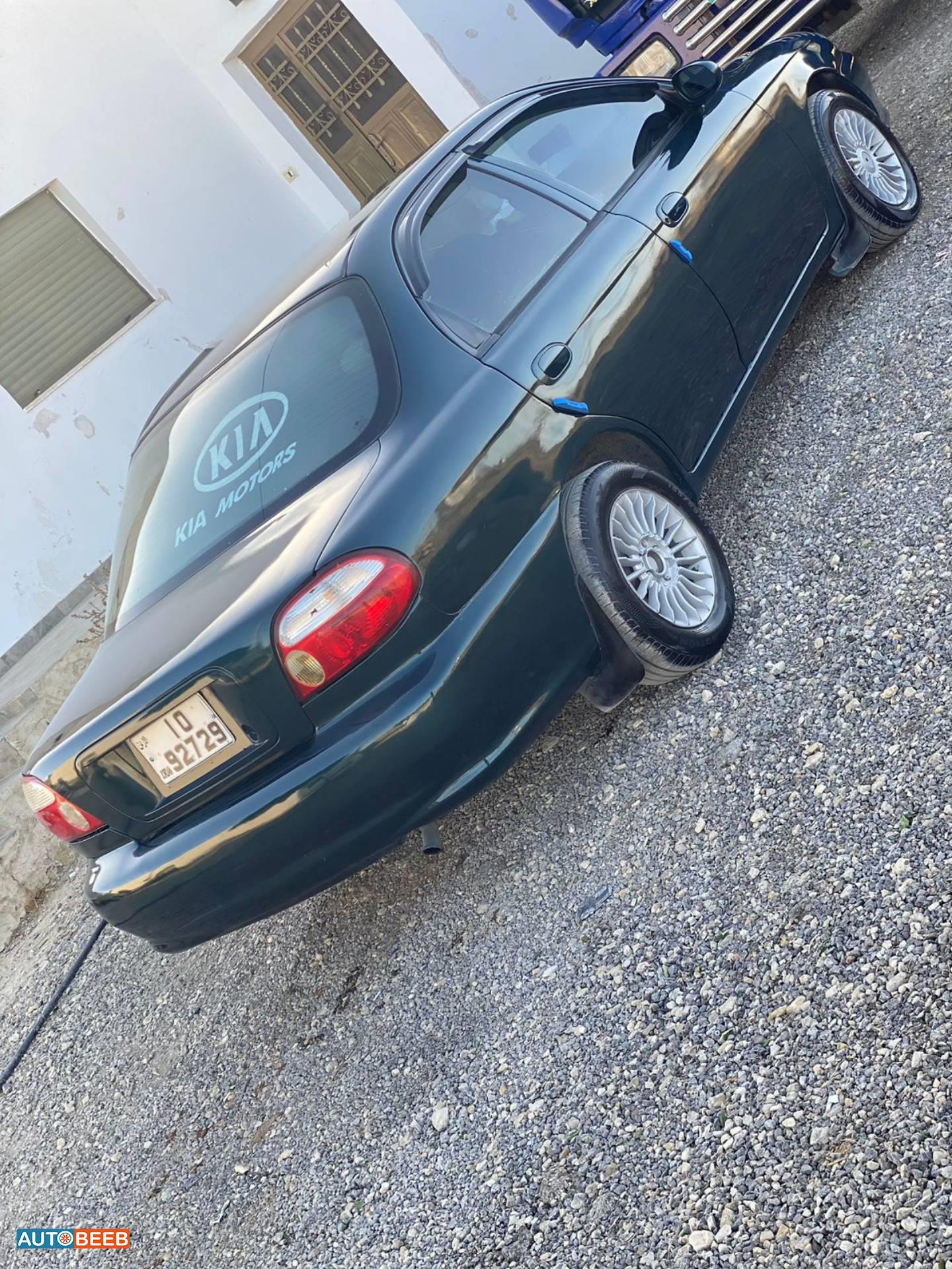 كيا سيفيا 1997