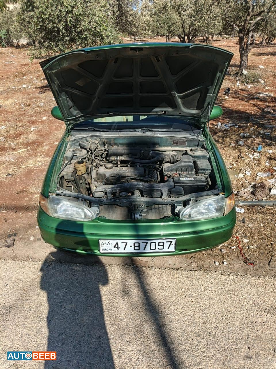 هيونداي اكسنت 1996