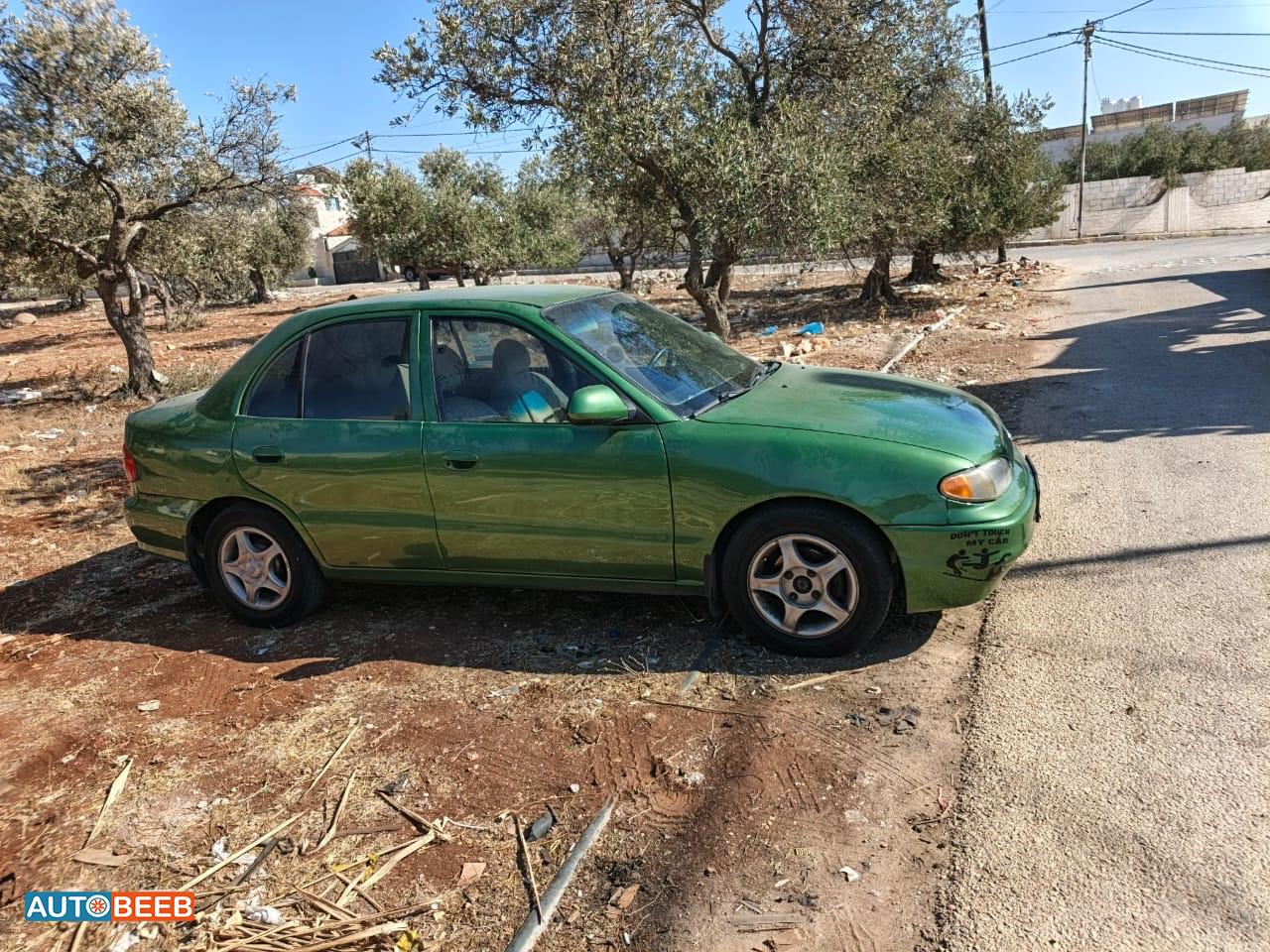 هيونداي اكسنت 1996