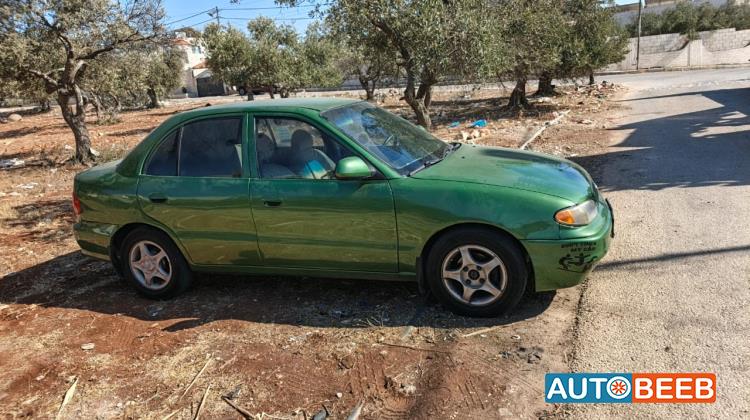 هيونداي اكسنت 1996