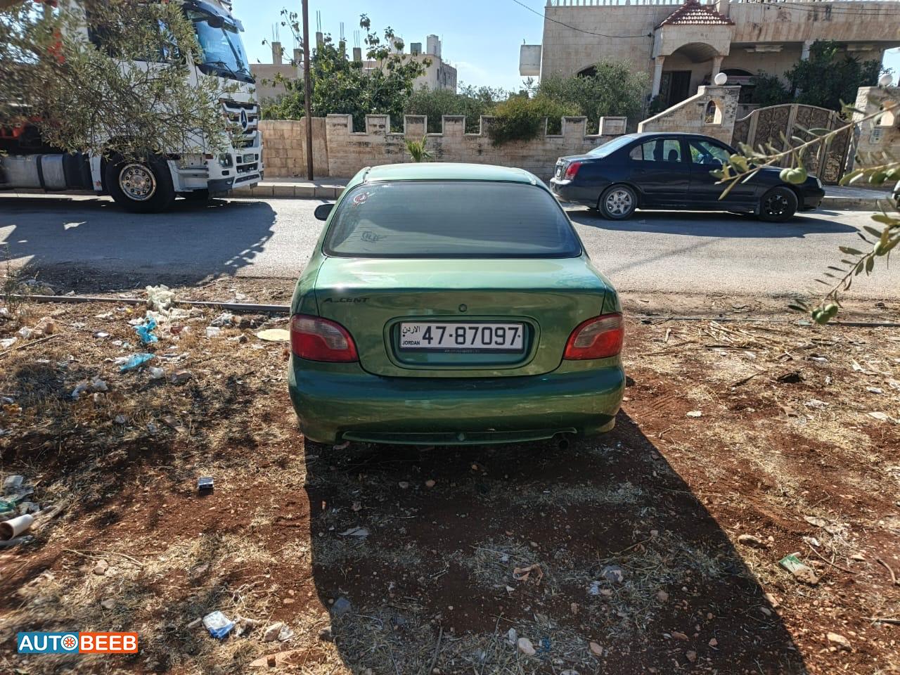 هيونداي اكسنت 1996