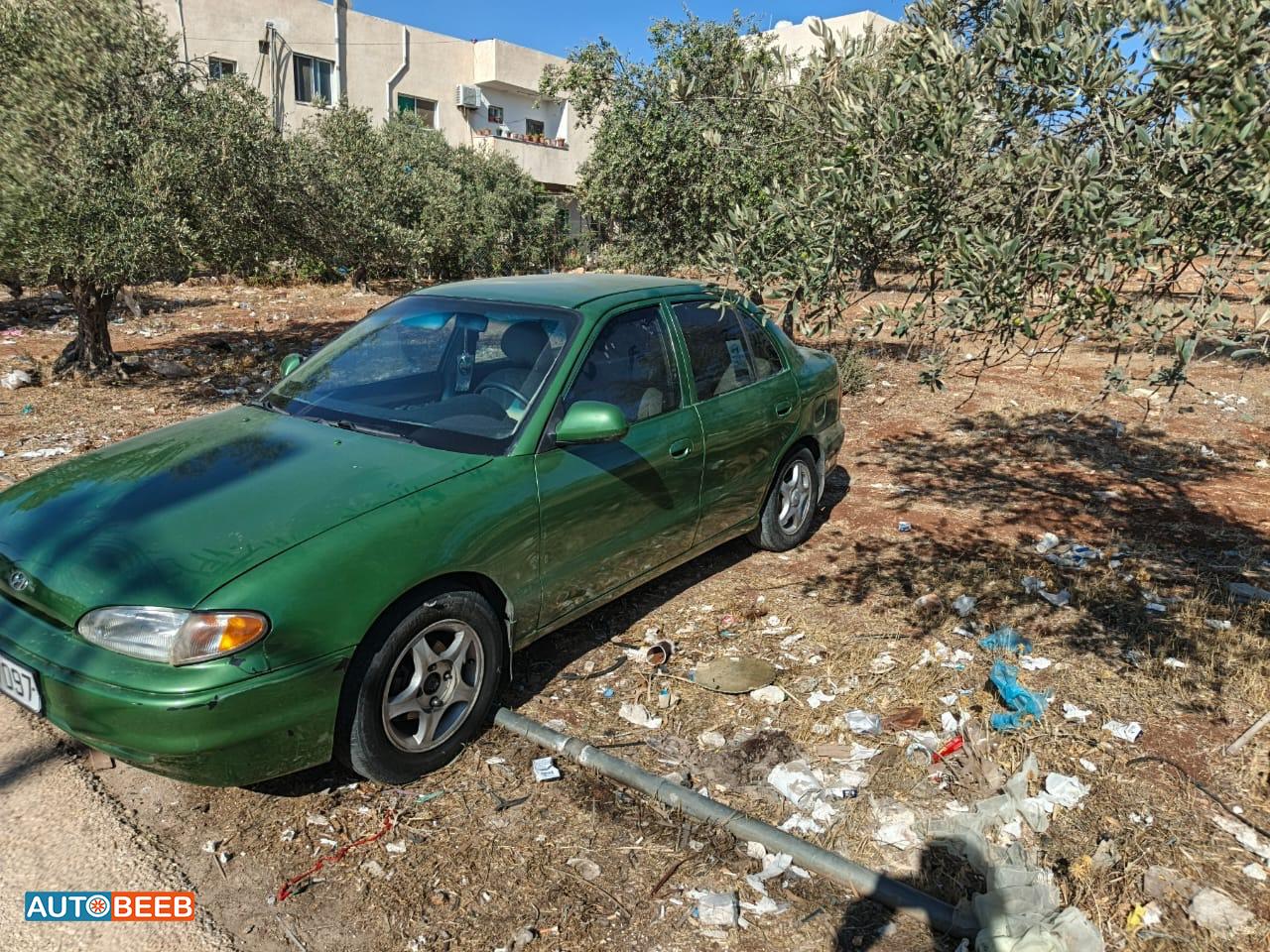 هيونداي اكسنت 1996