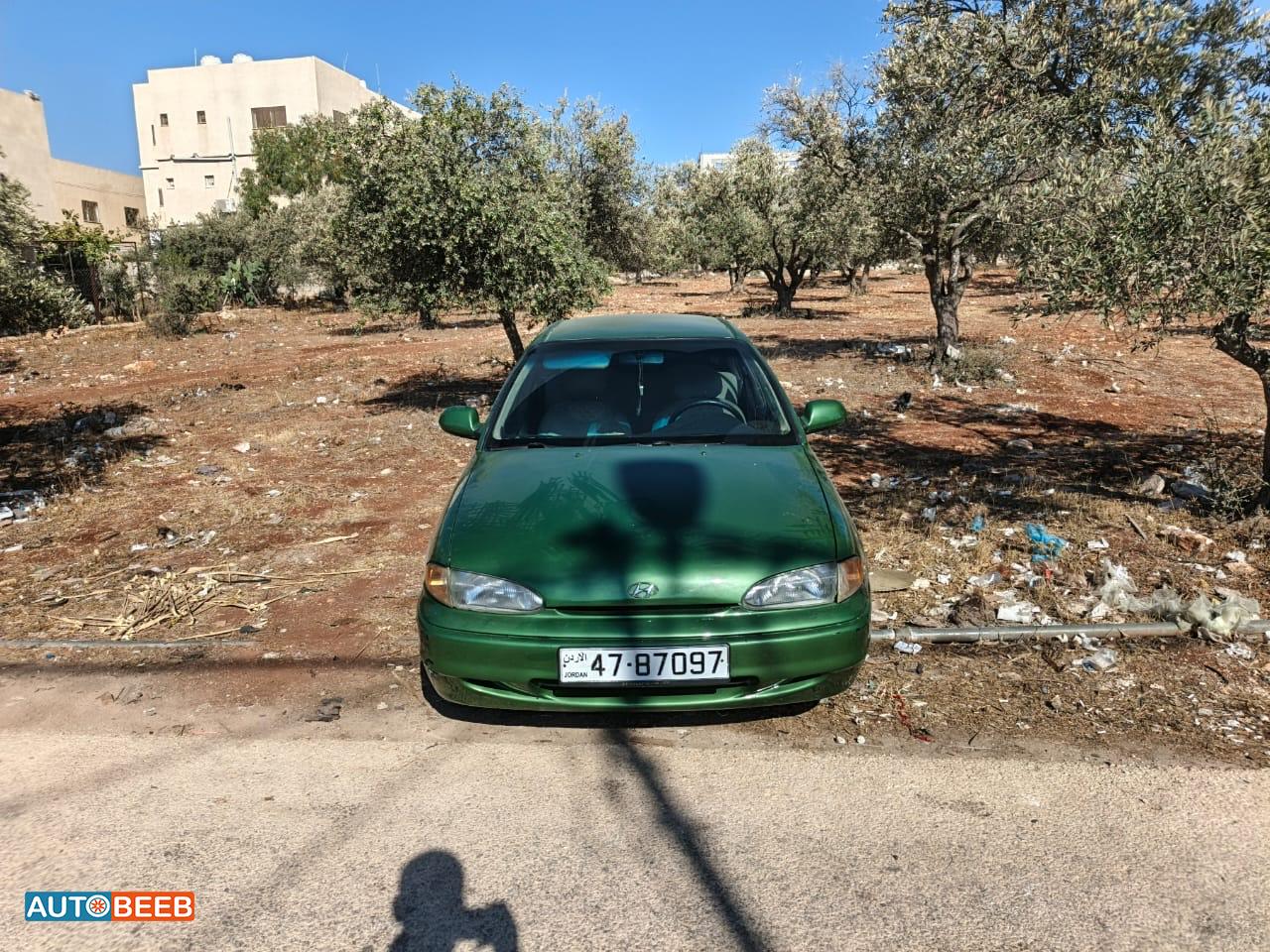 هيونداي اكسنت 1996