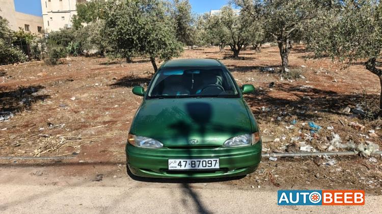 هيونداي اكسنت 1996