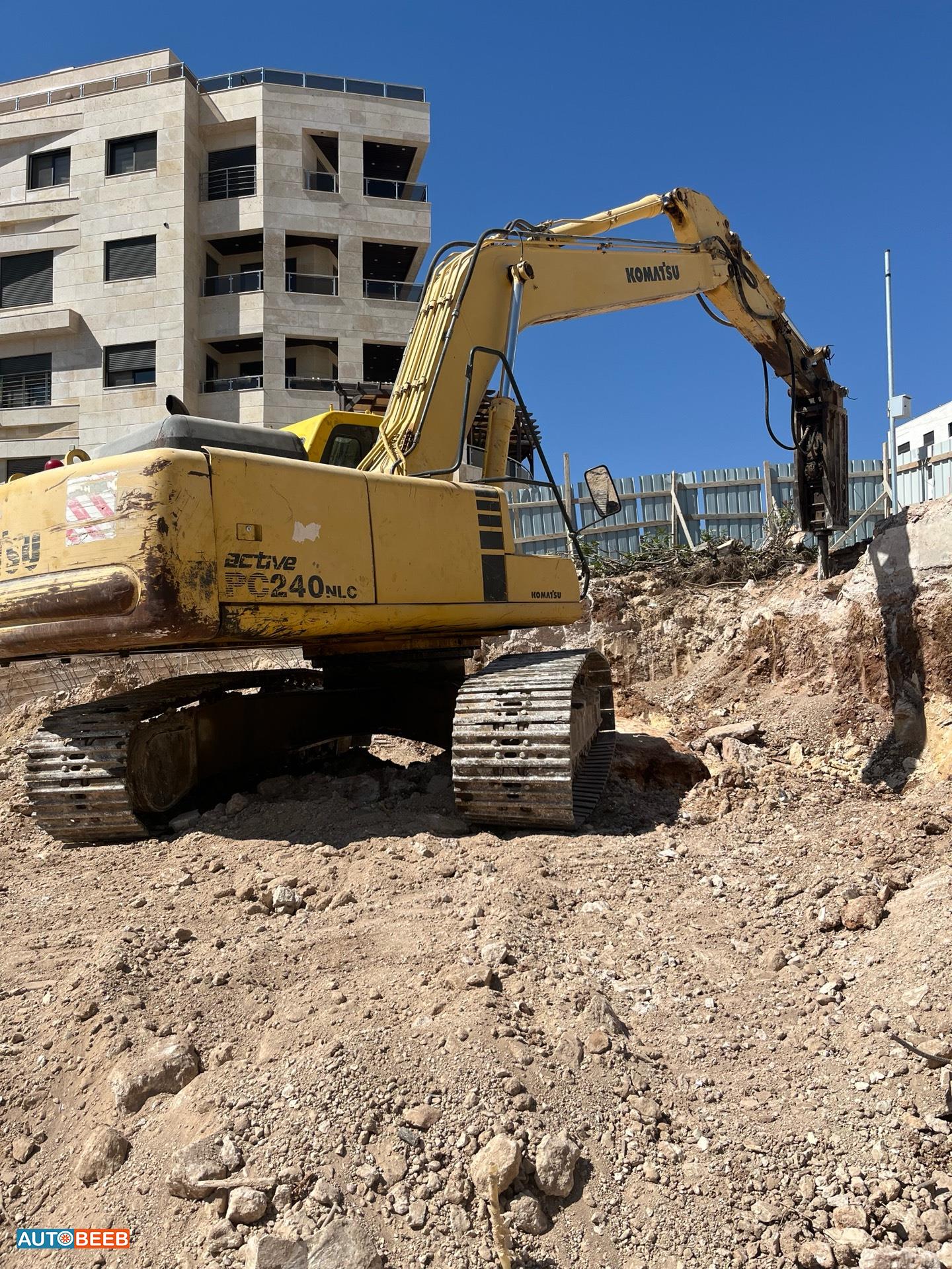 Tracked Excavator Komatsu 2026