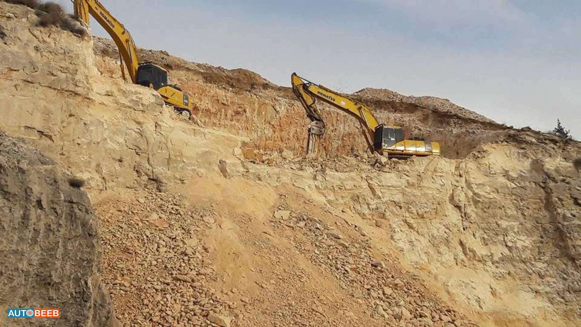 Tracked Excavator Komatsu 2026