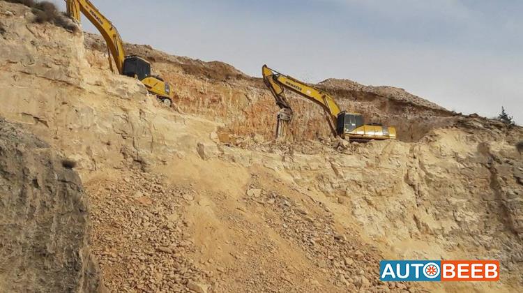 Tracked Excavator Komatsu 2026