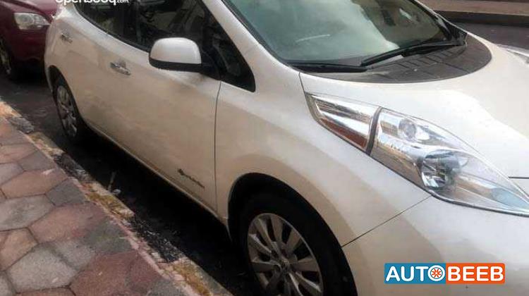 نيسان ليف 2017