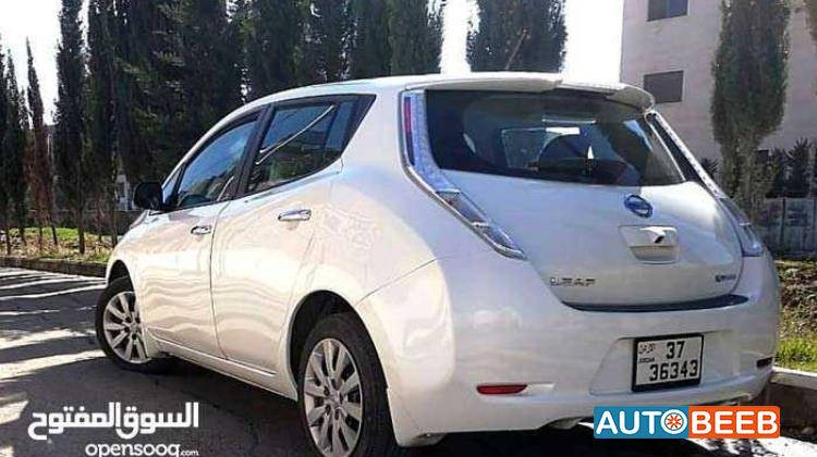 نيسان ليف 2017