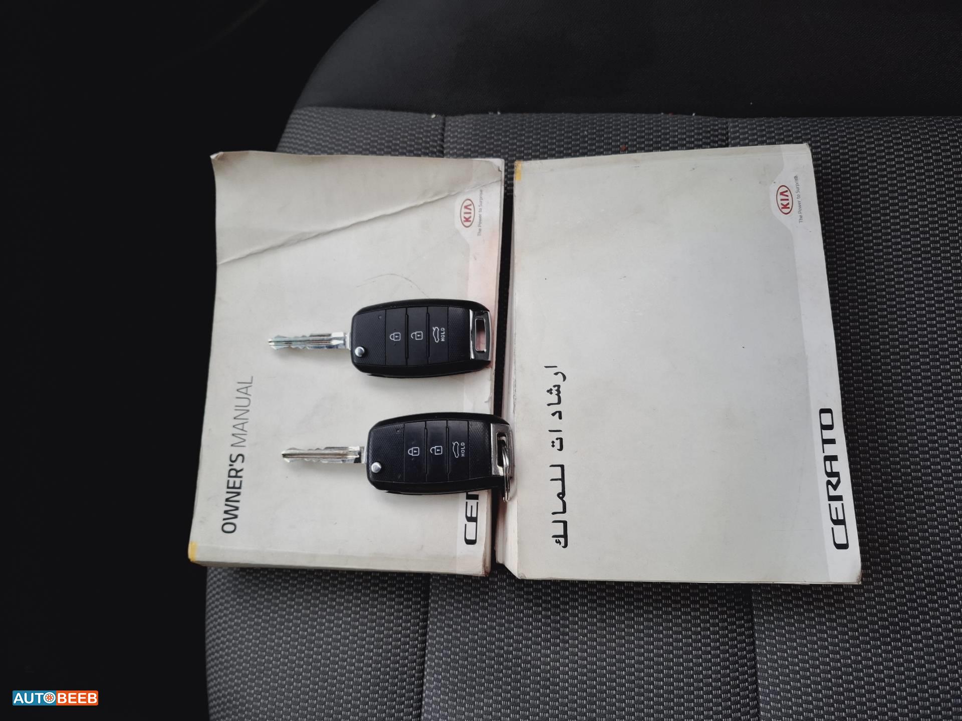 كيا سيراتو 2017