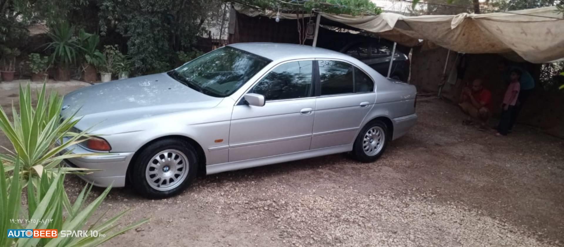 بي ام دبليو 520 2000