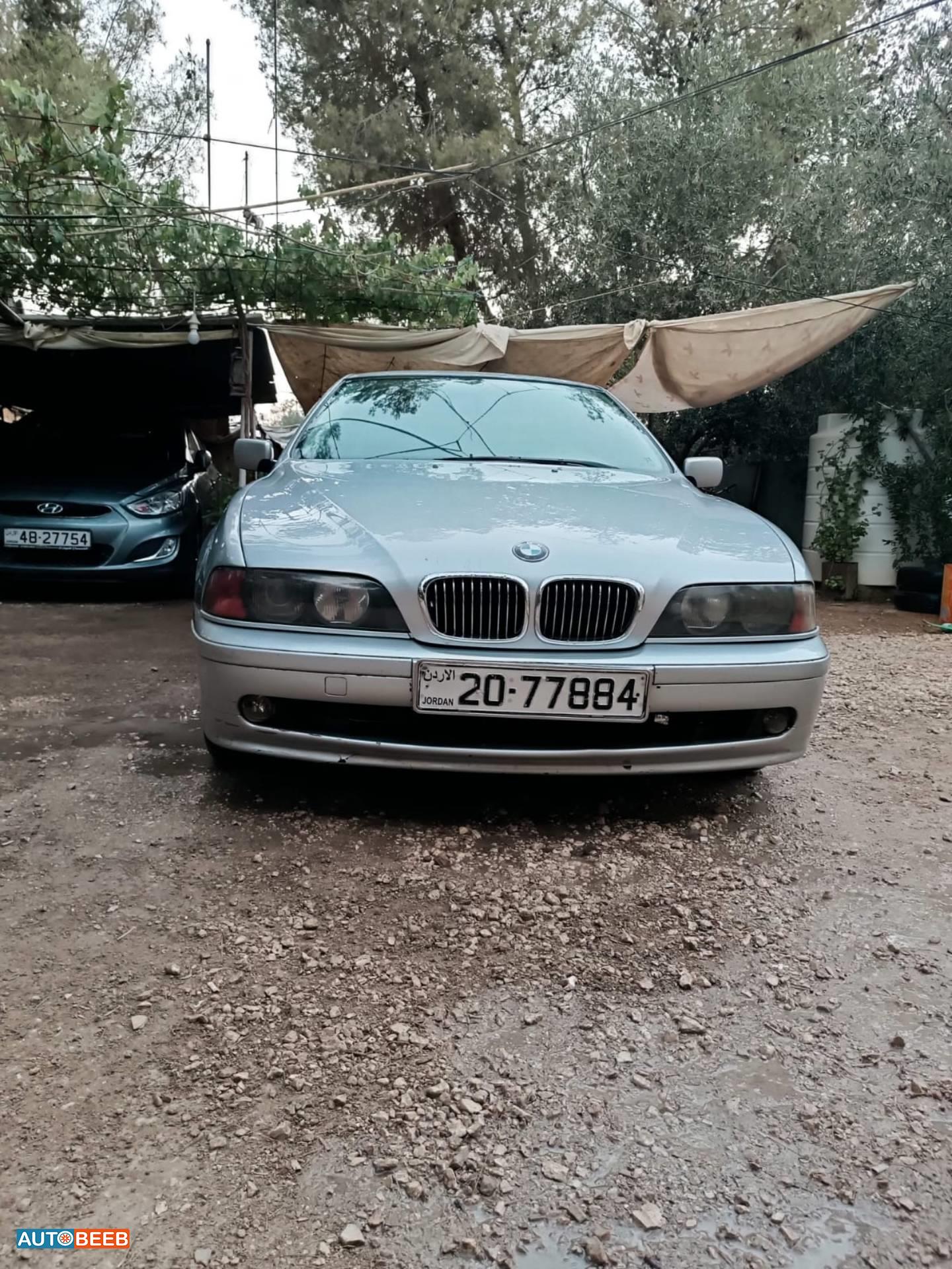 بي ام دبليو 520 2000