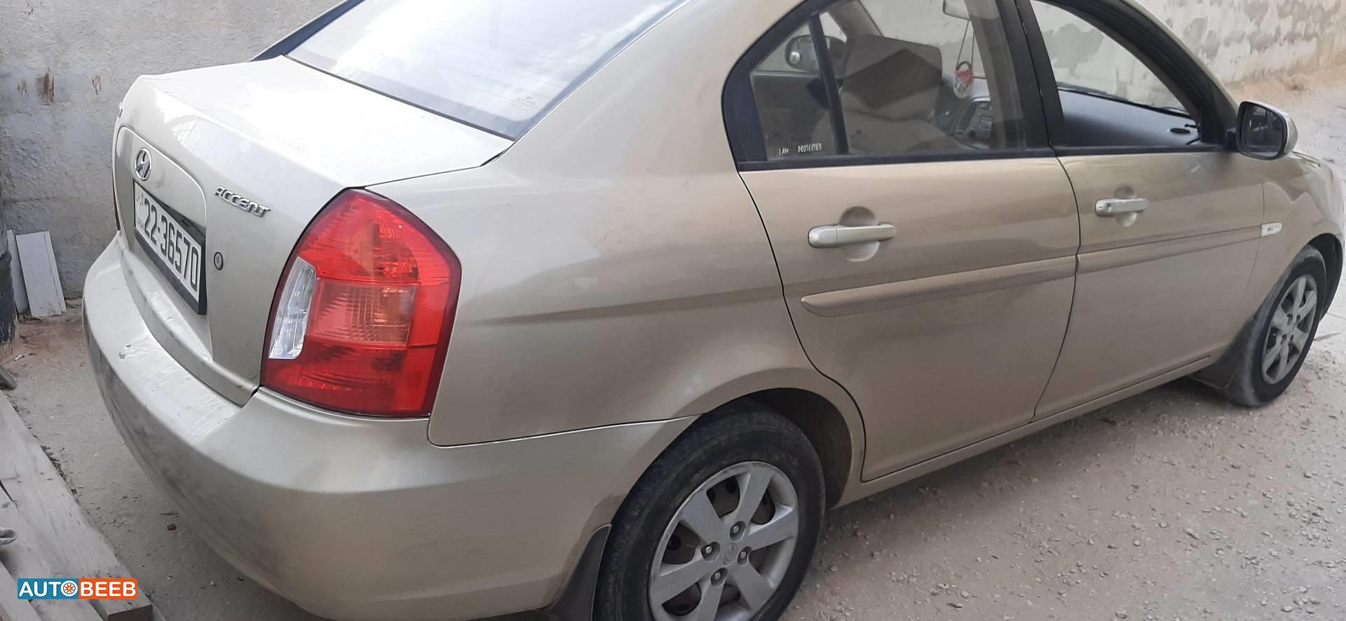 هيونداي اكسنت 2010