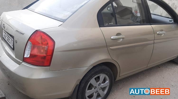 هيونداي اكسنت 2010