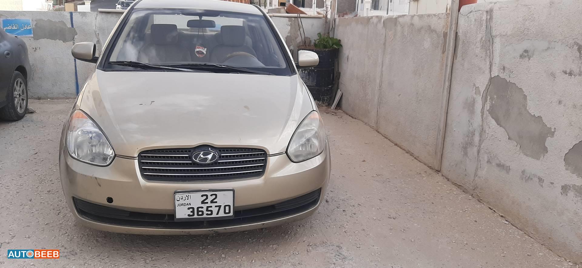 هيونداي اكسنت 2010