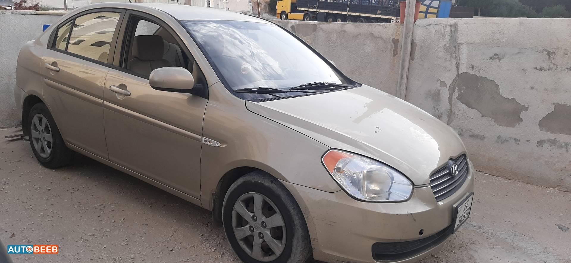 هيونداي اكسنت 2010