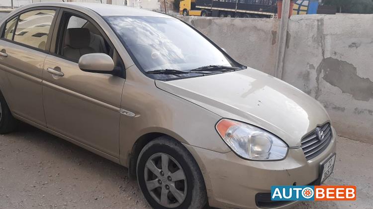 هيونداي اكسنت 2010