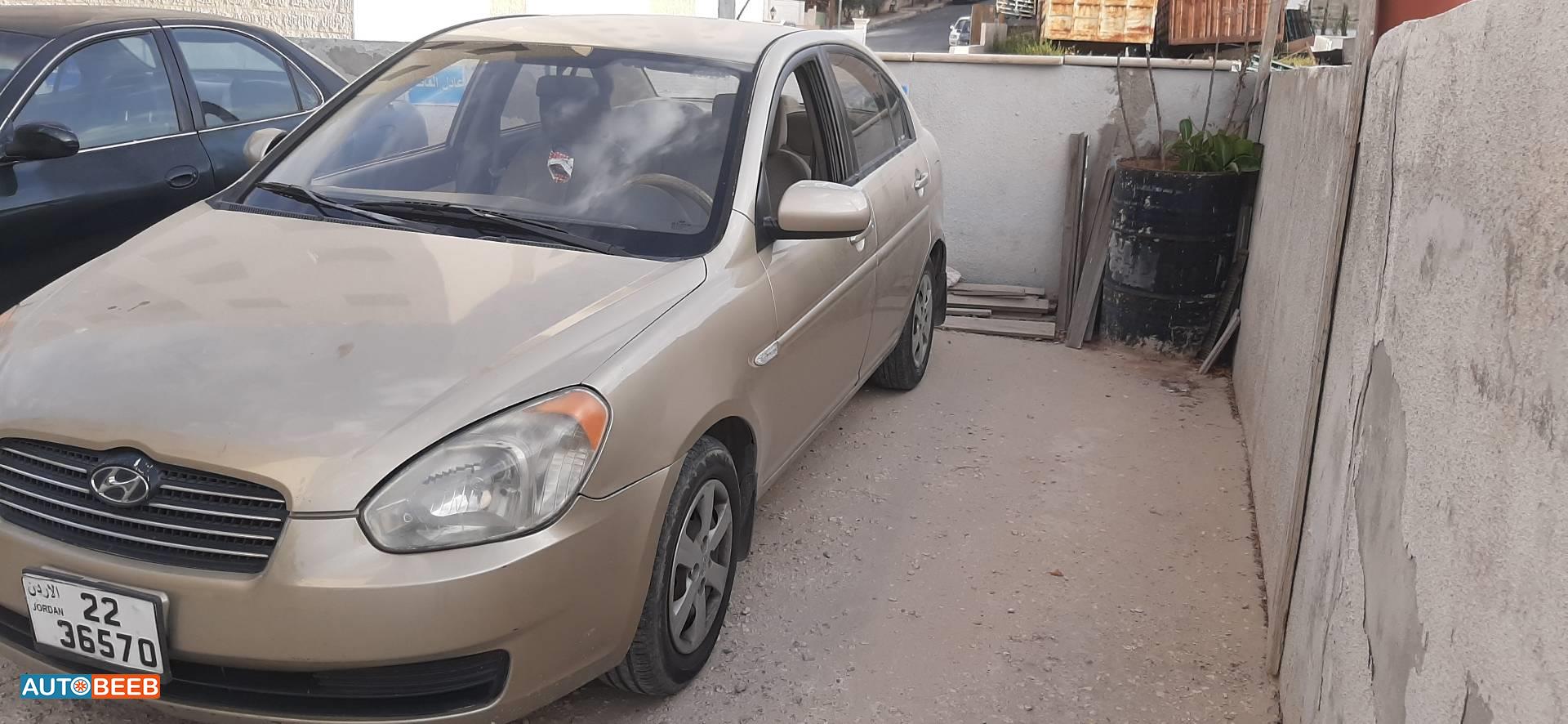 هيونداي اكسنت 2010