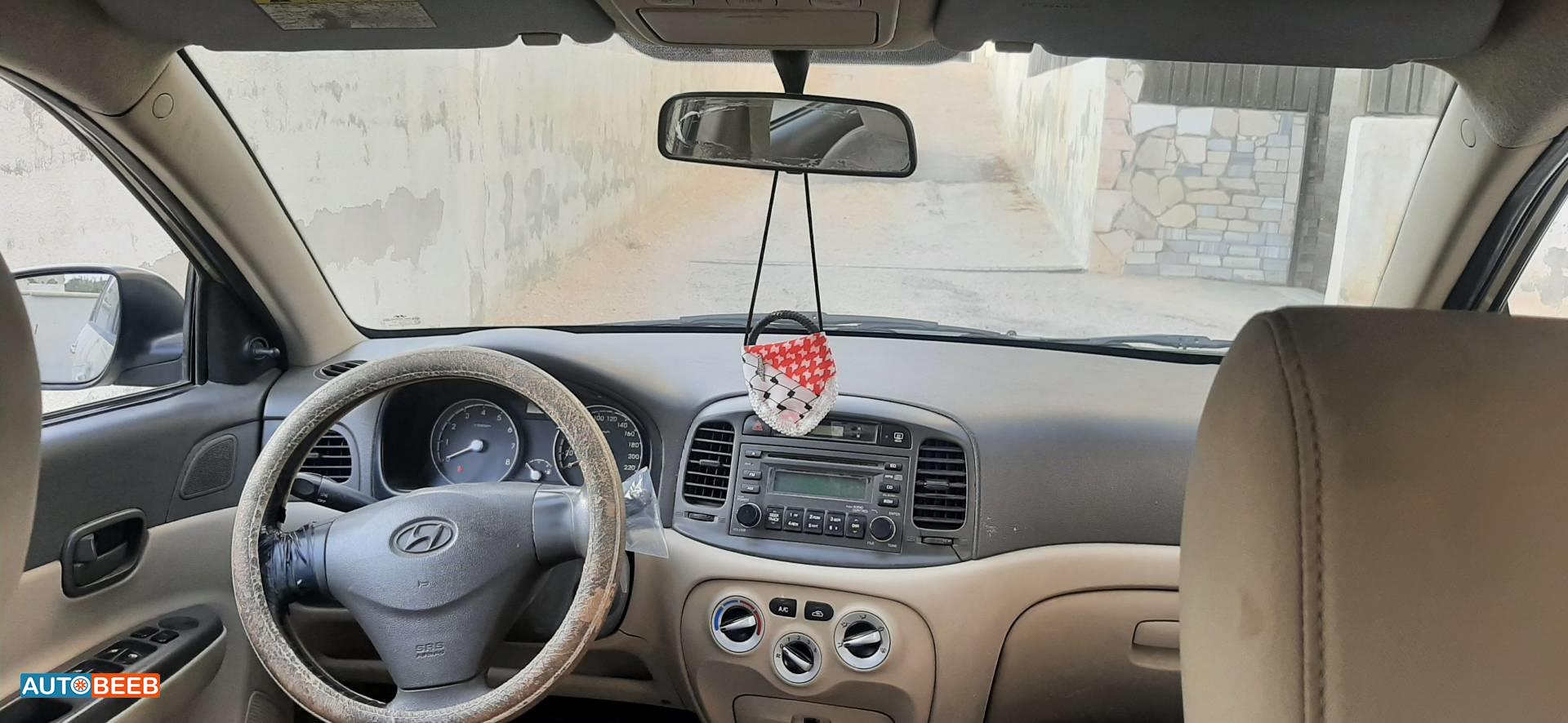 هيونداي اكسنت 2010