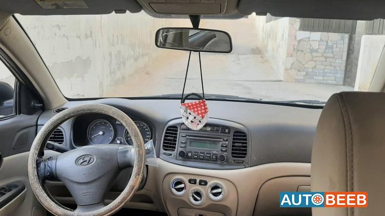 هيونداي اكسنت 2010