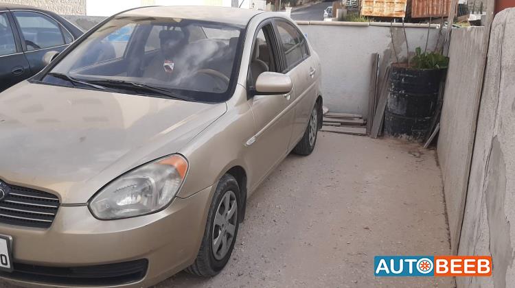 هيونداي اكسنت 2010