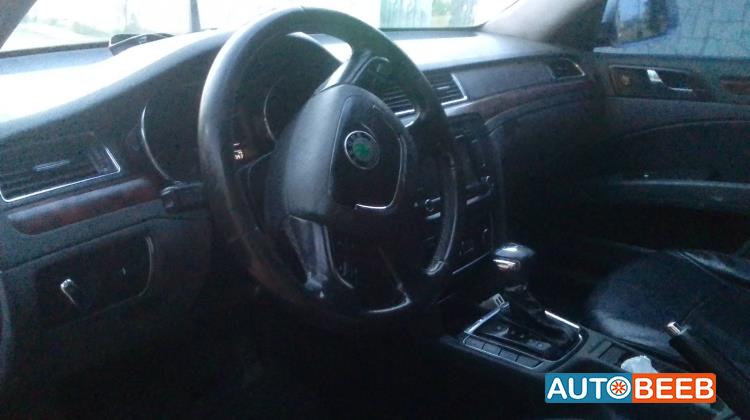Skoda Superb 2010