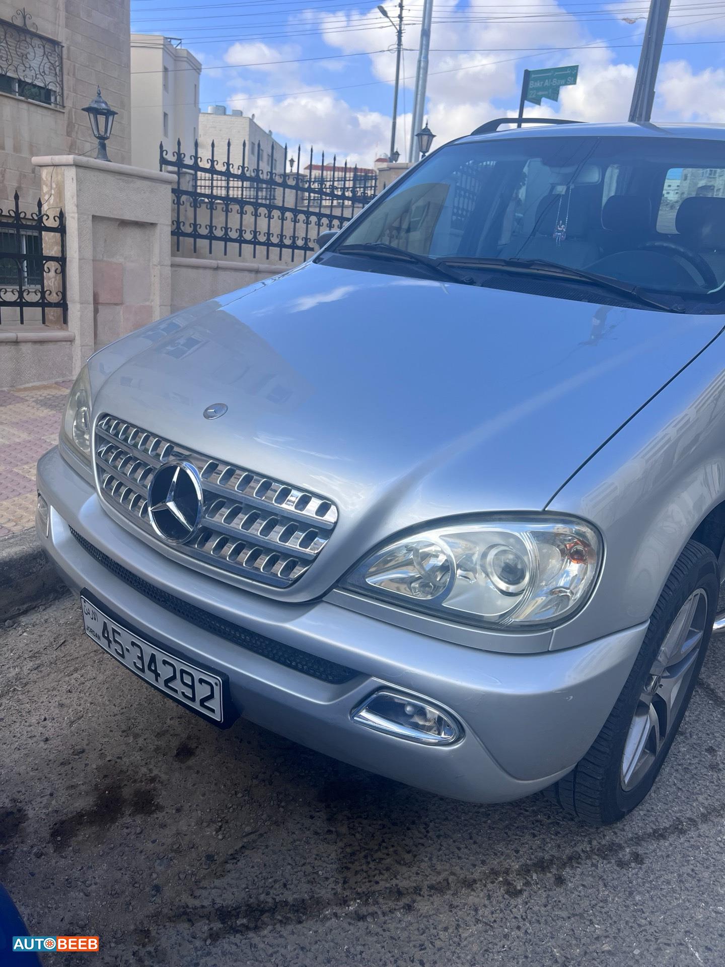 Mercedes Benz ML350 2005
