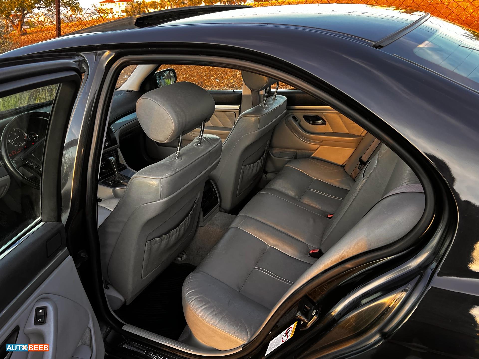 بي ام دبليو 525 2000