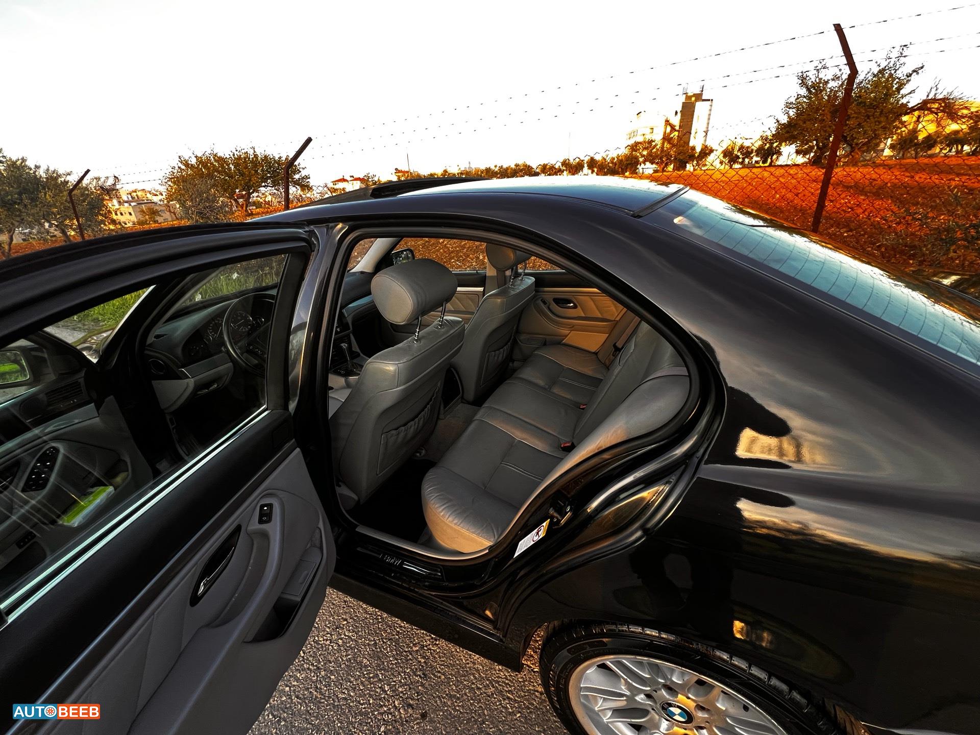 بي ام دبليو 525 2000