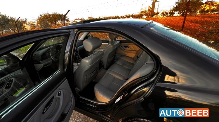 بي ام دبليو 525 2000