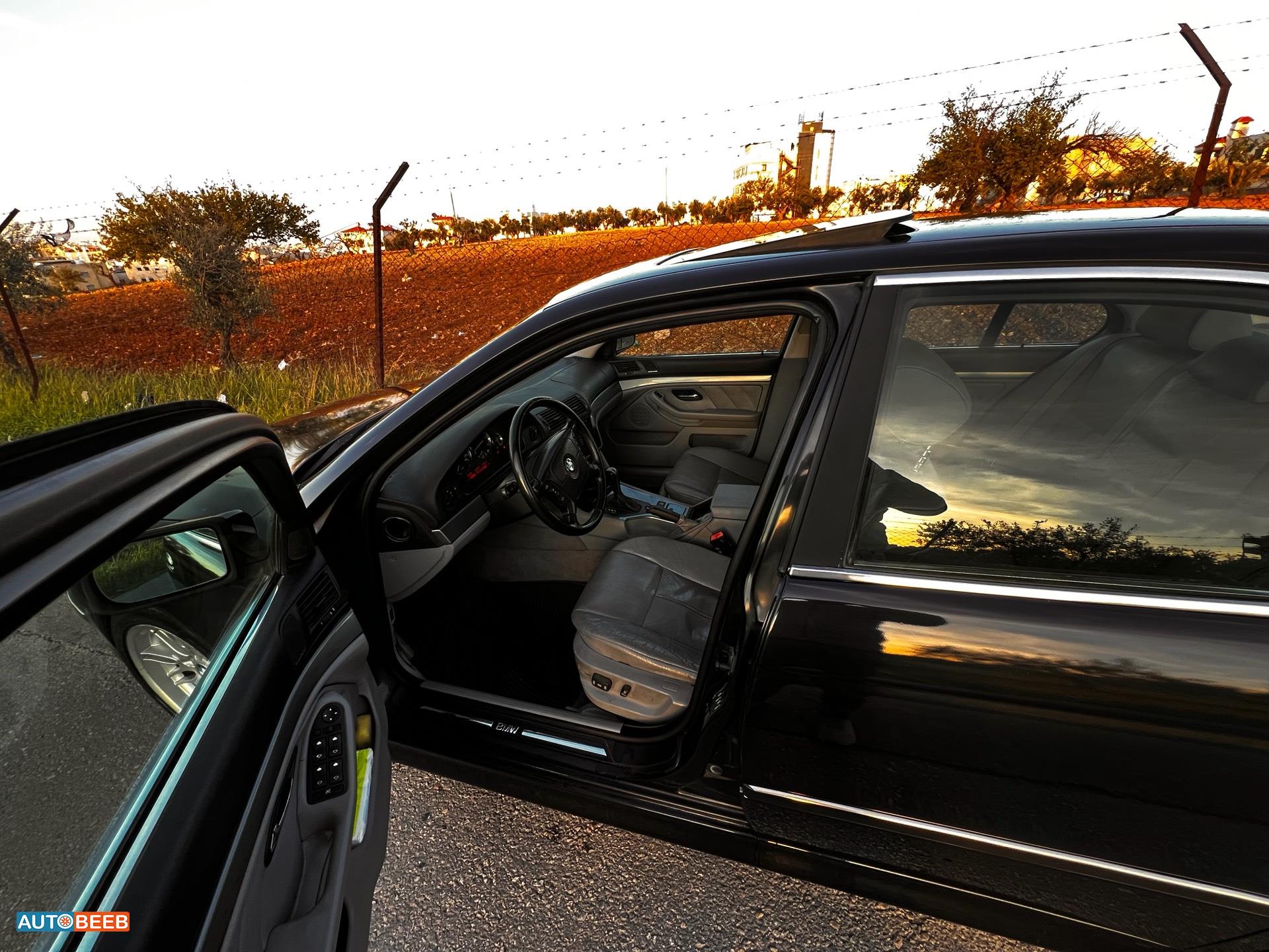 بي ام دبليو 525 2000