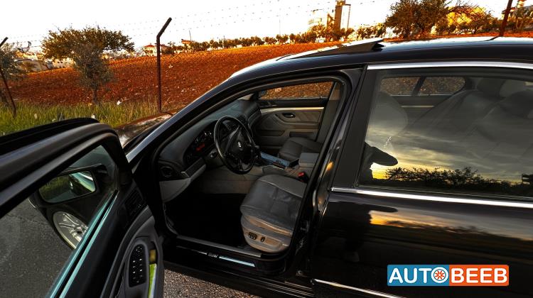 بي ام دبليو 525 2000