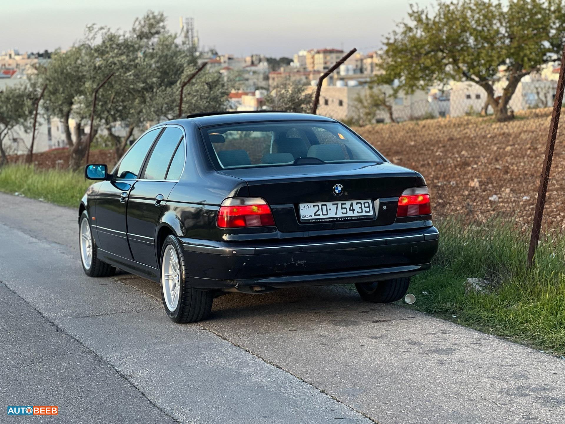 بي ام دبليو 525 2000