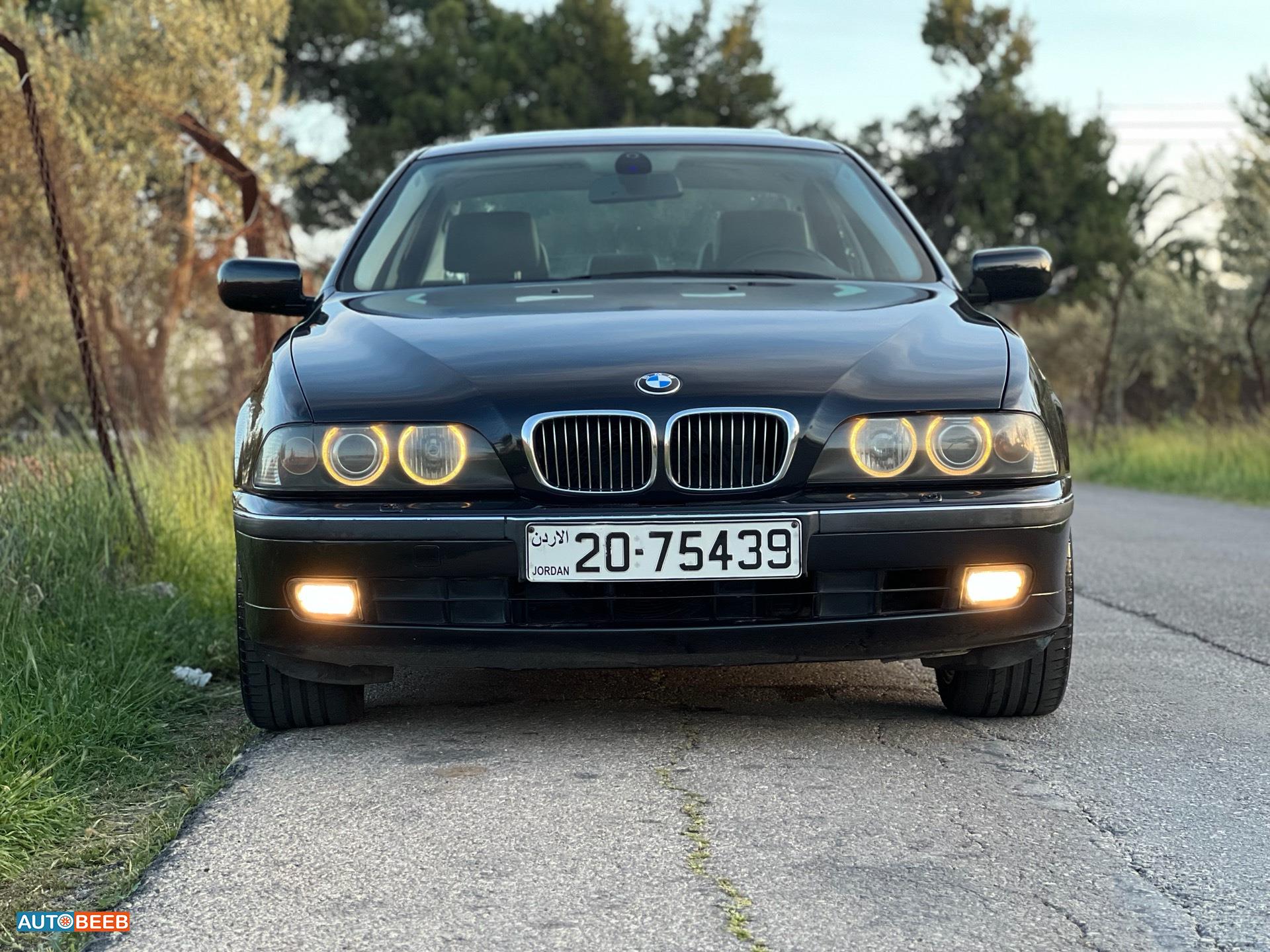 بي ام دبليو 525 2000