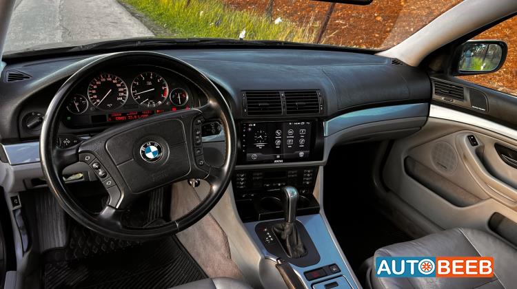 بي ام دبليو 525 2000