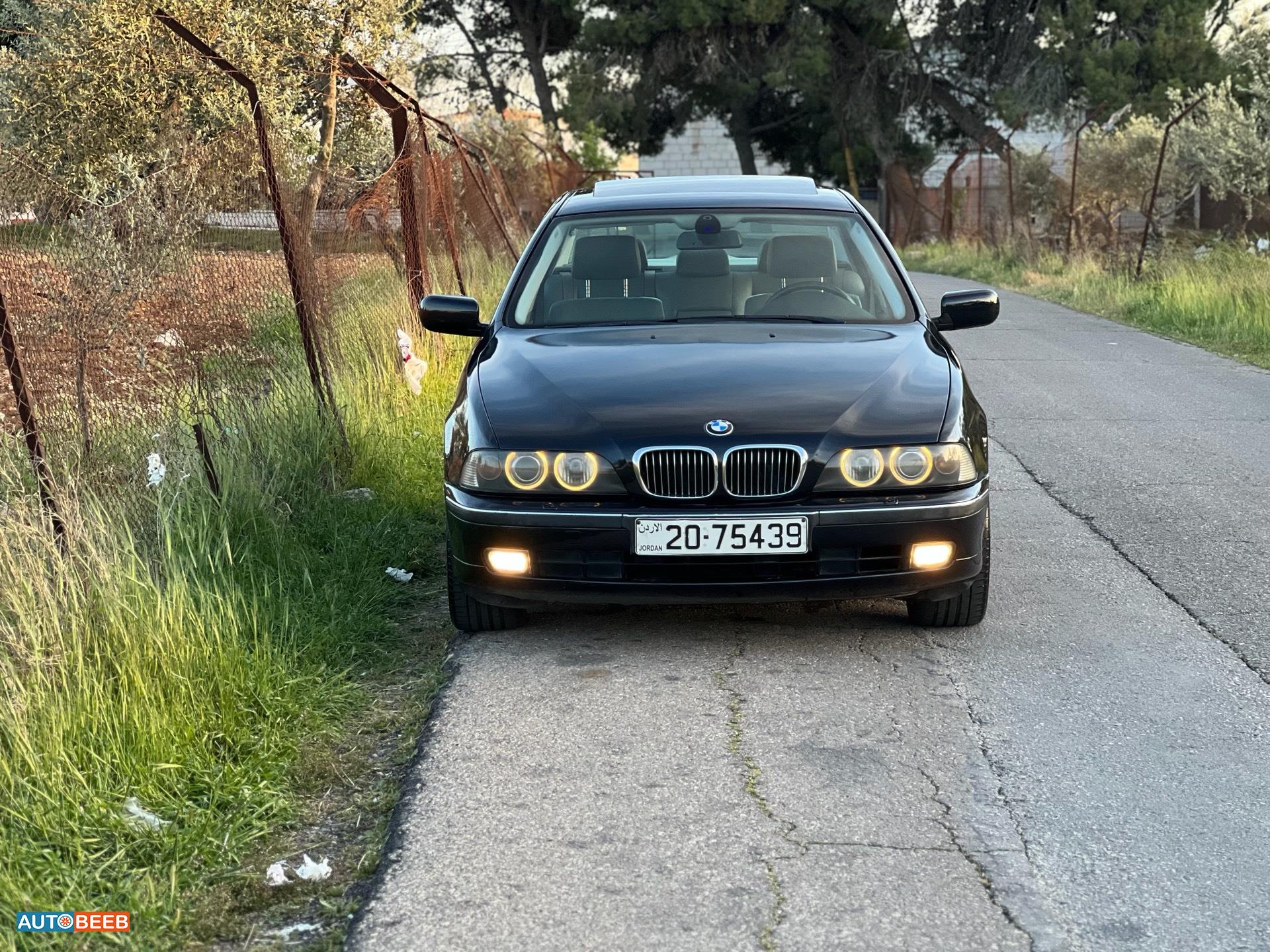 بي ام دبليو 525 2000