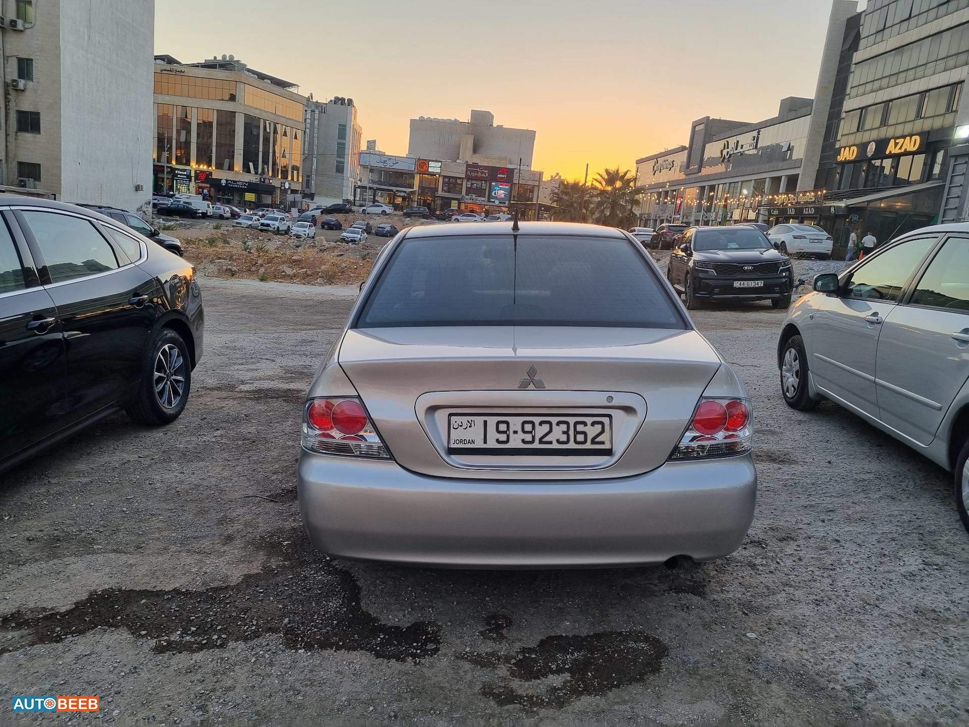 ميتسوبيشي لانسر 2012