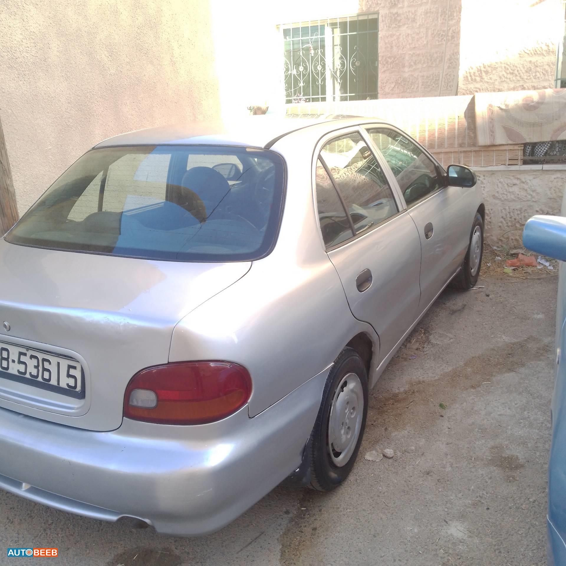 هيونداي اكسنت 1995