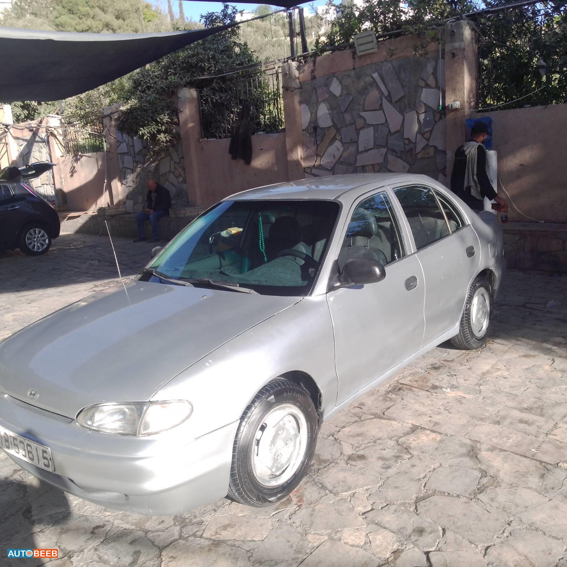 هيونداي اكسنت 1995