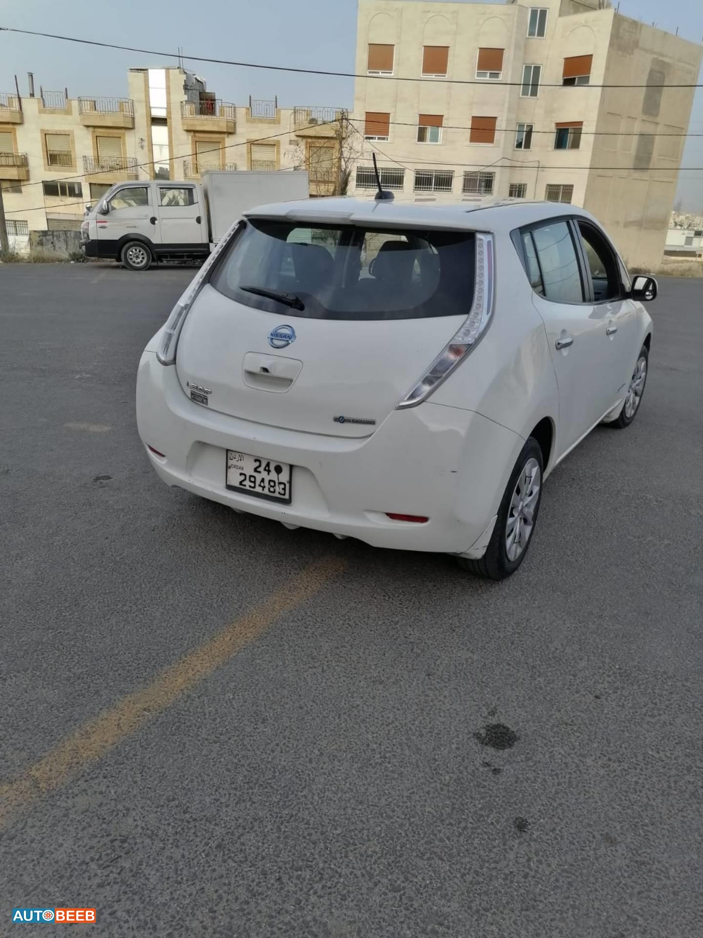 Nissan Leaf 2015