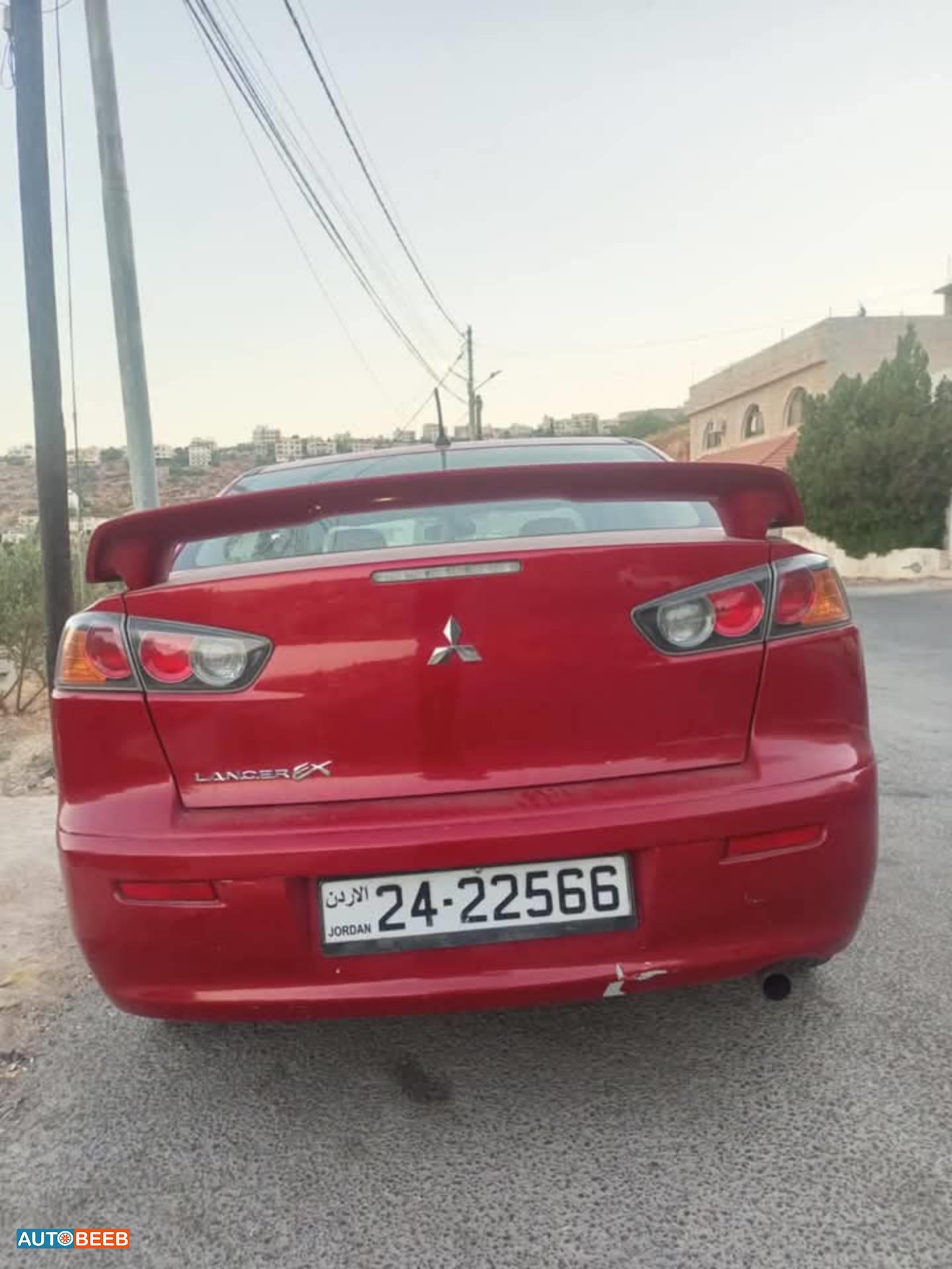 Mitsubishi Lancer 2015