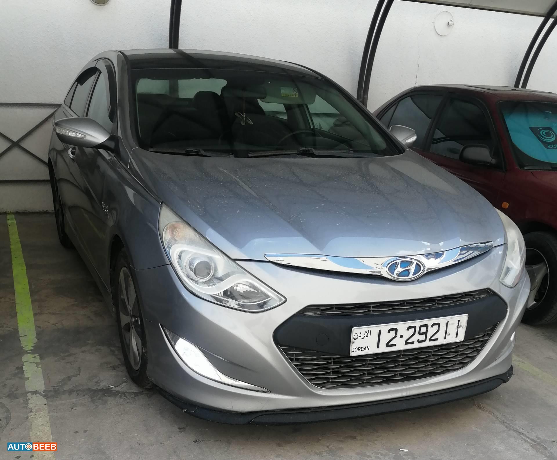 هيونداي سوناتا 2012